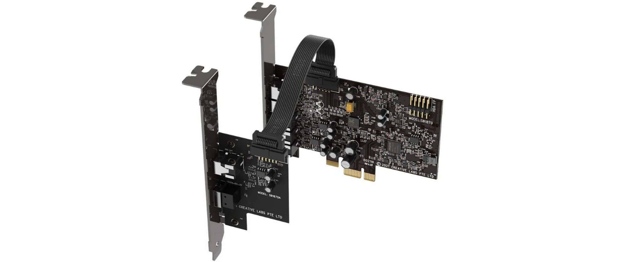 CREATIVE Soundkarte Audigy FX V2 DBPro-Erweiterung PCI-Express