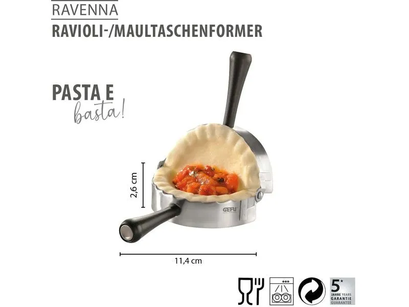 GEFU Ravioli- und Teigtaschenformer Ravenna Edelstahl