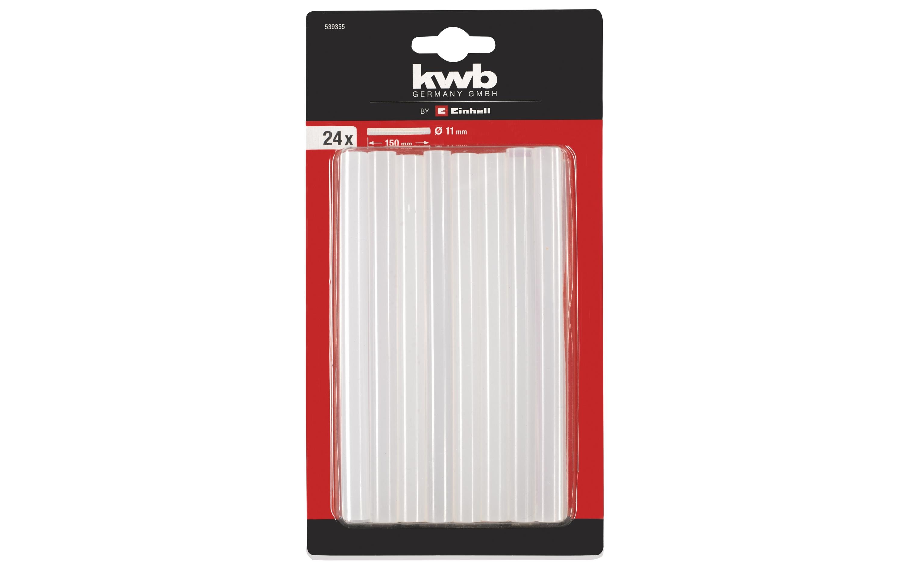 kwb Klebestick Ø 11 mm, Transparent kwb Klebestick Ø 11 mm, Transparent