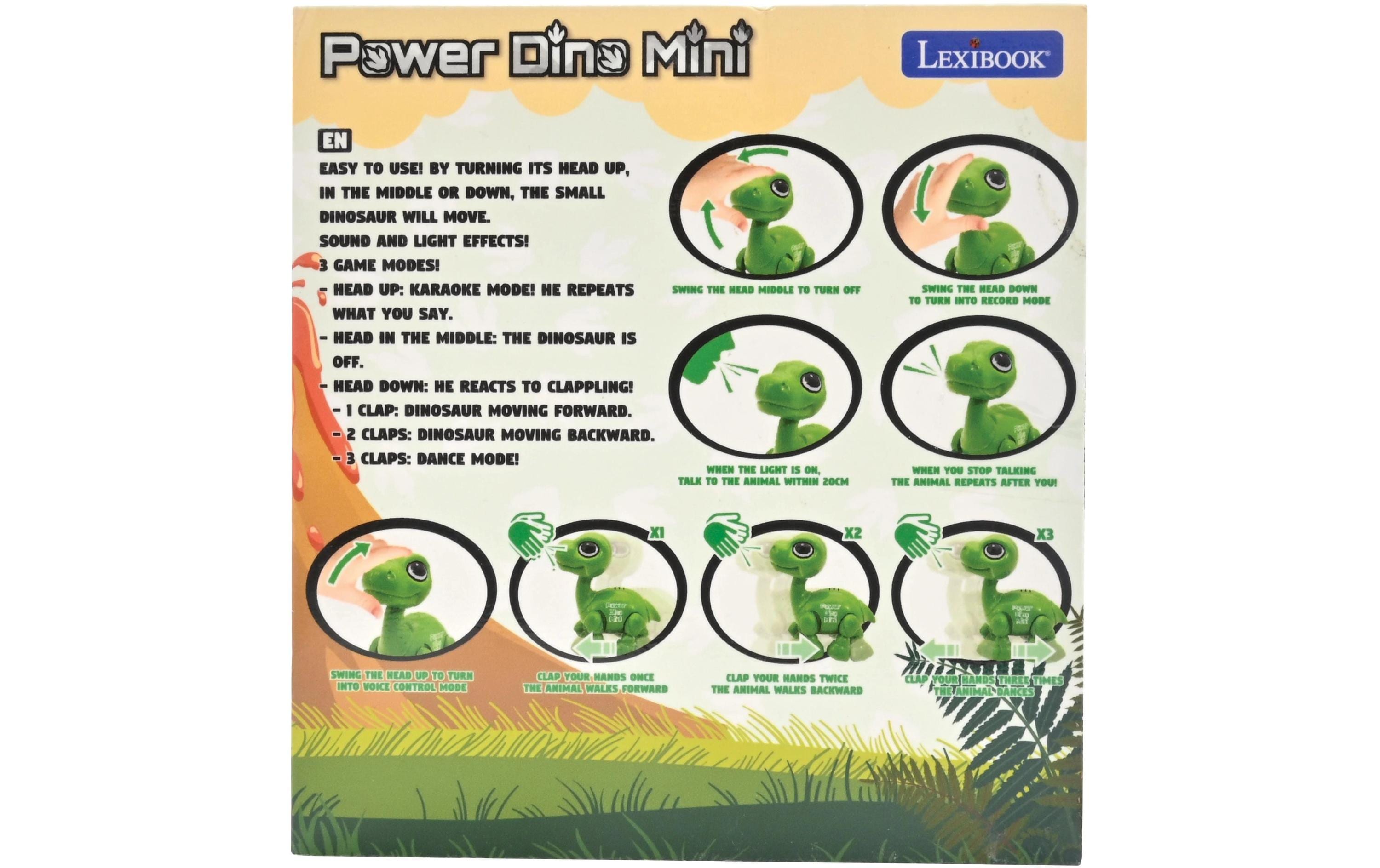 Lexibook Lernroboter Power Dino Mini Dinosaurier