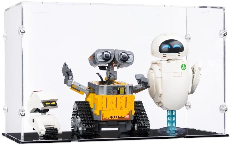iDisplayit Acryl-Display für LEGO 43279 Disney WALL-E & EVE