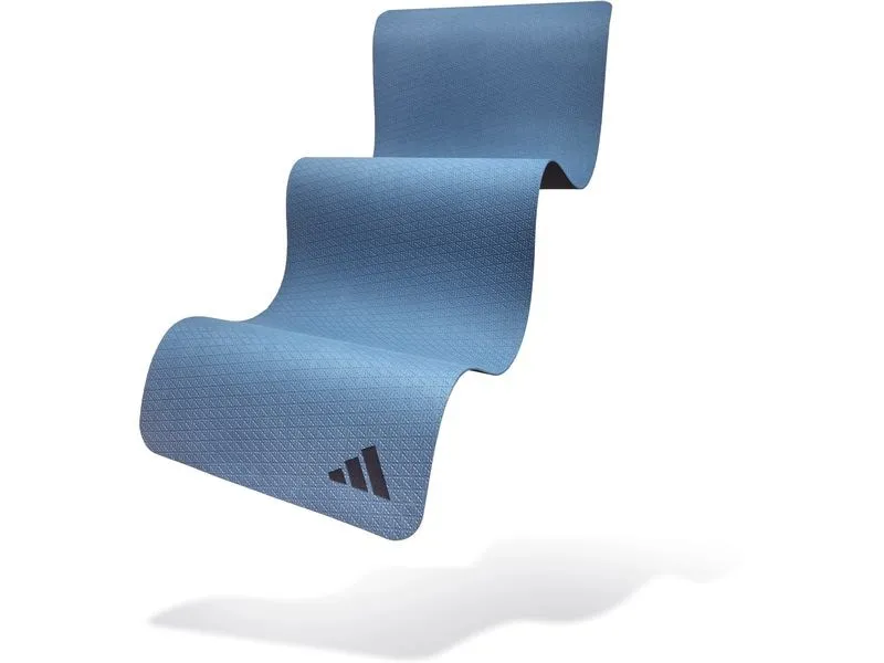 adidas Yogamatte 6 mm Blau adidas Yogamatte 6 mm Blau