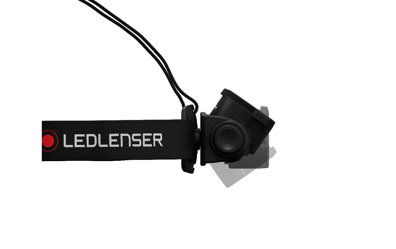 LED LENSER Stirnlampe H7R Core Schwarz