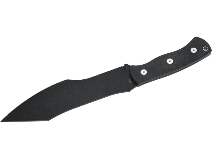 Herbertz Bushcraft- und Survivalmesser D2 schwarz micarta Herbertz Bushcraft- und Survivalmesser D2 schwarz micarta
