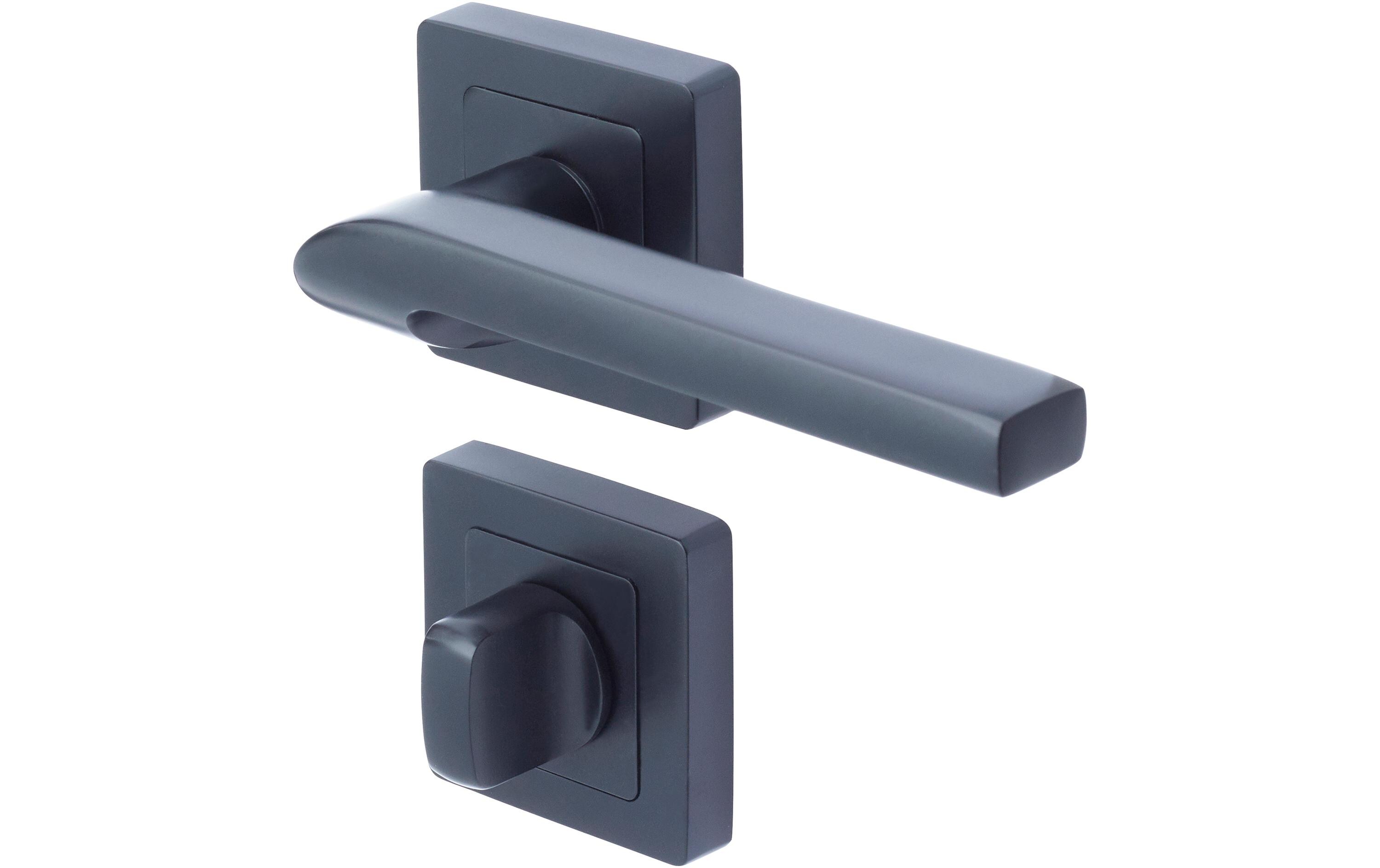 Yale Türgriff Siena Badezimmer - Schwarz