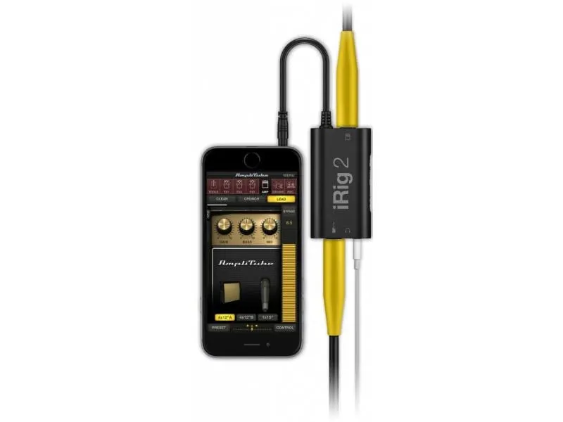 IK Multimedia Audio Interface iRig 2 IK Multimedia Audio Interface iRig 2