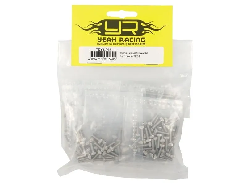 Yeah Racing Schraubenbox rostfreier Stahl TRX-4 1:10 Yeah Racing Schraubenbox rostfreier Stahl TRX-4 1:10