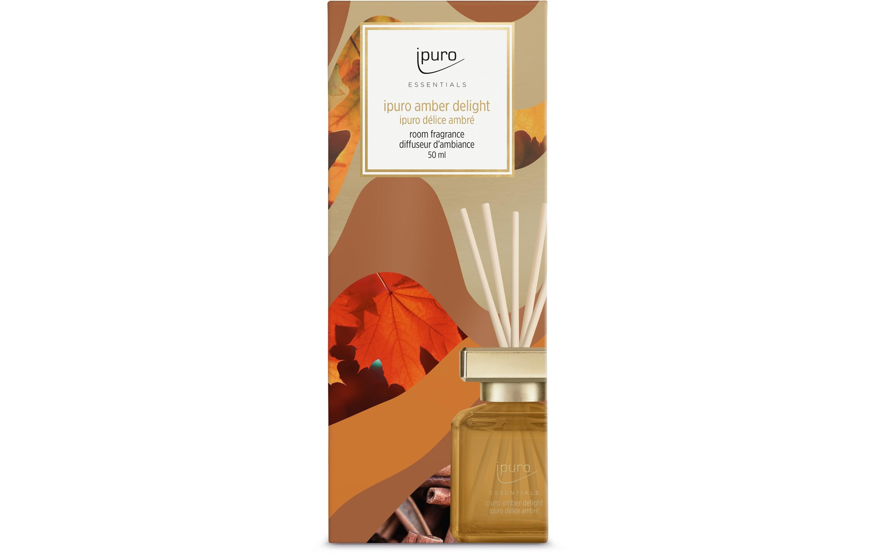 ipuro Duftstäbchen amber delight 50 ml