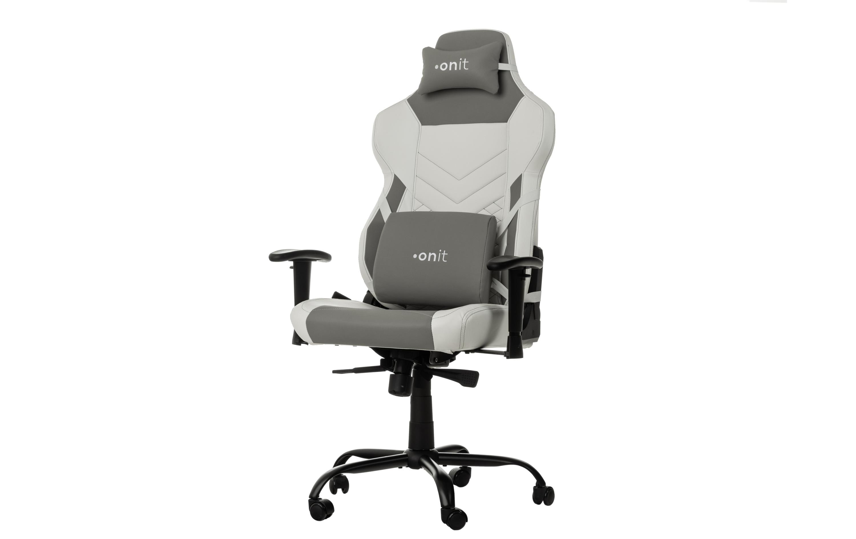 onit Gaming-Stuhl Weiss/Grau onit Gaming-Stuhl Weiss/Grau
