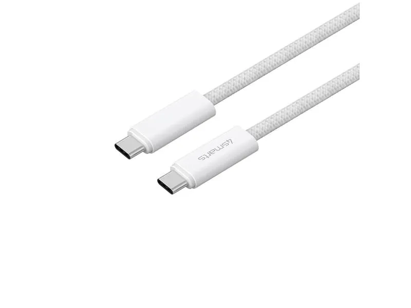 4smarts USB 3.1-Kabel PremiumCord 240W USB C - USB C 1.5 m 4smarts USB 3.1-Kabel PremiumCord 240W USB C - USB C 1.5 m