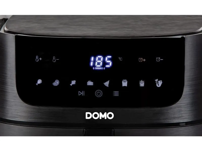 Domo Heissluft-Fritteuse DO539FR 1.5 kg, Schwarz Domo Heissluft-Fritteuse DO539FR 1.5 kg, Schwarz