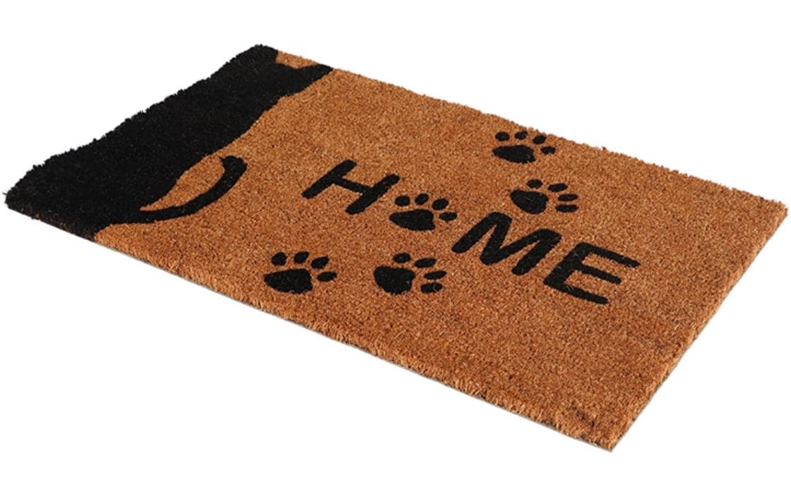 Esschert Design Fussmatte Katze «Home» 45 cm x 75 cm