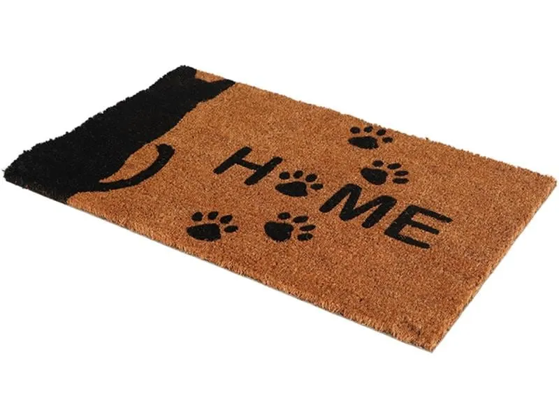 Esschert Design Fussmatte Katze «Home» 45 cm x 75 cm Esschert Design Fussmatte Katze «Home» 45 cm x 75 cm