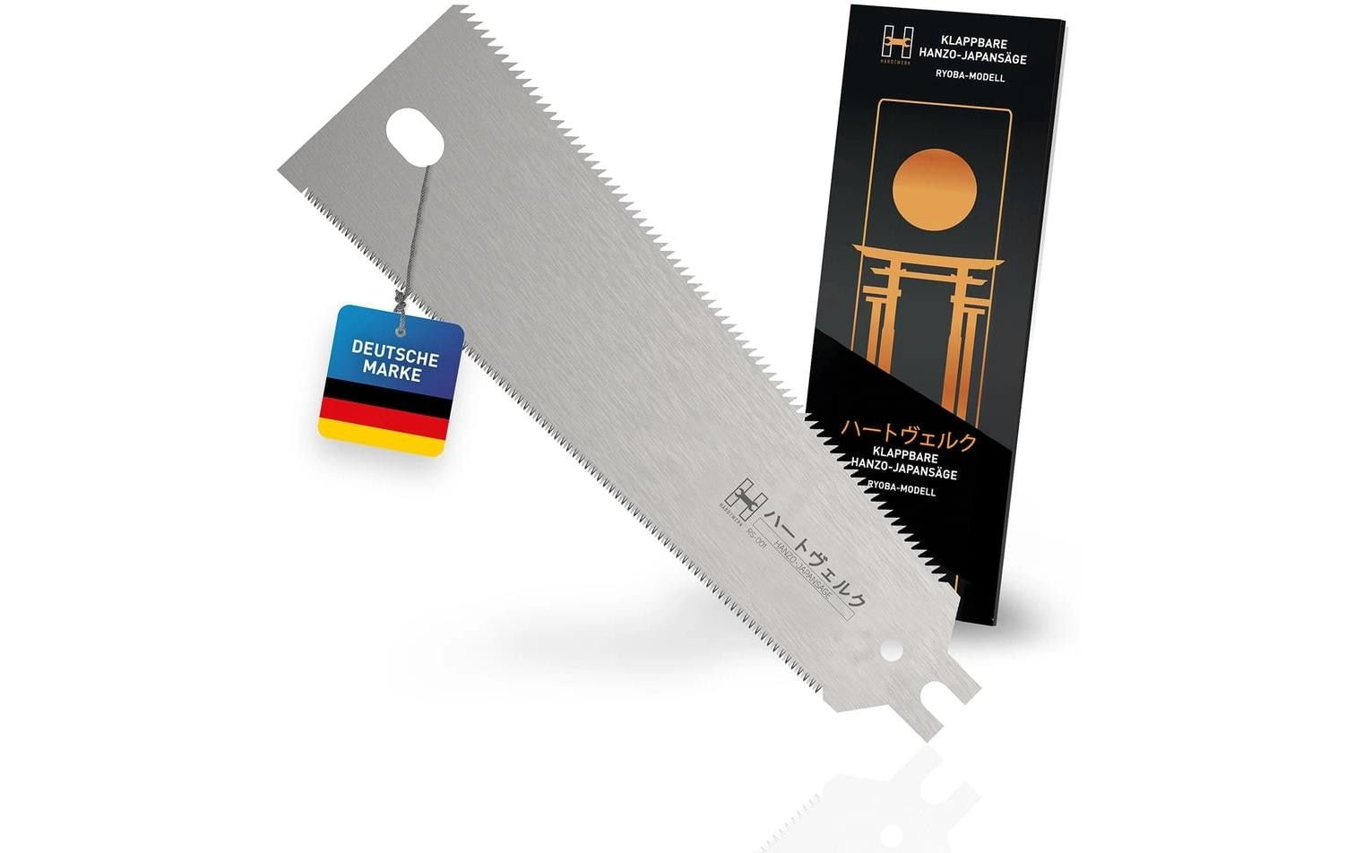 Hardtwerk Sägeblatt für Japansäge Hanzo 240 mm