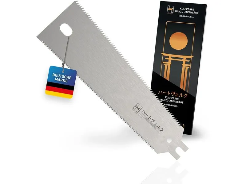 Hardtwerk Sägeblatt für Japansäge Hanzo 240 mm