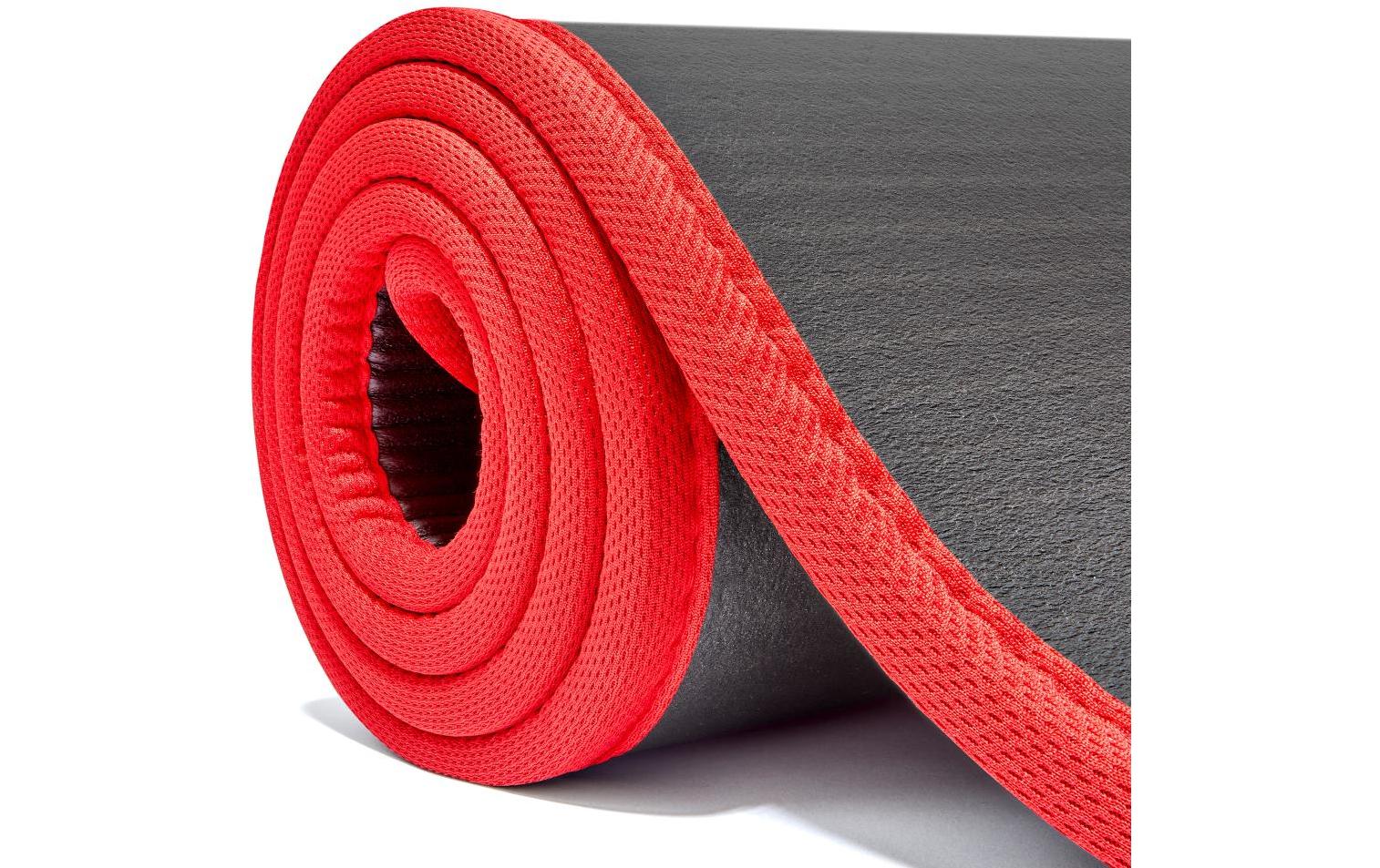 adidas Trainingsmatte Rot, 10 mm