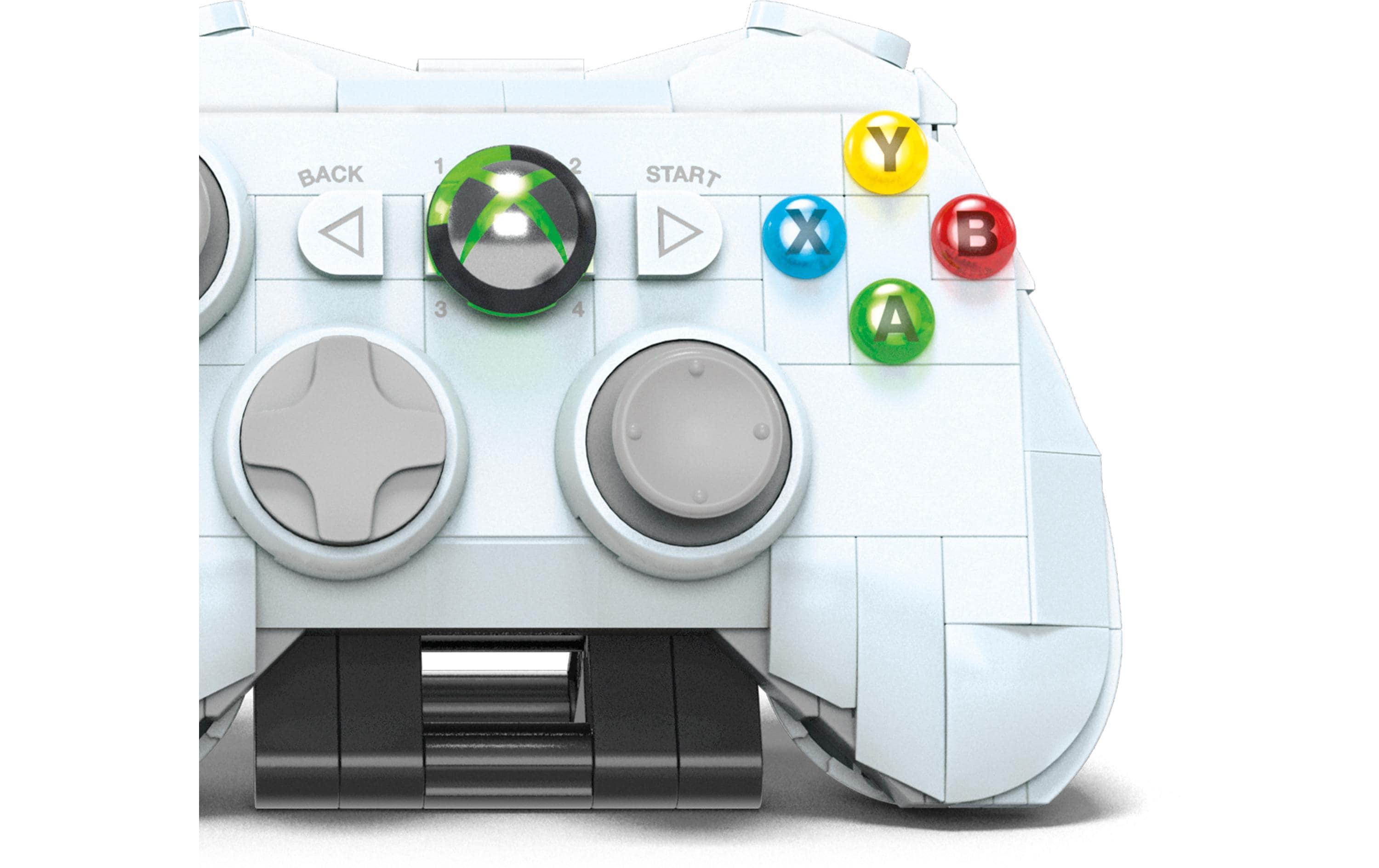 Mega Construx Bausteinmodell Collector XBOX 360 Konsole