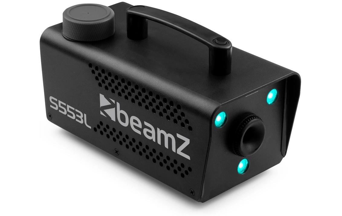 BeamZ Nebelmaschine S553L Halloween Set