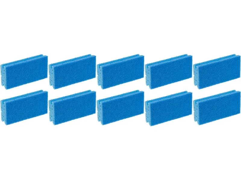 Edi Baur Profi 10 Stück, Blau