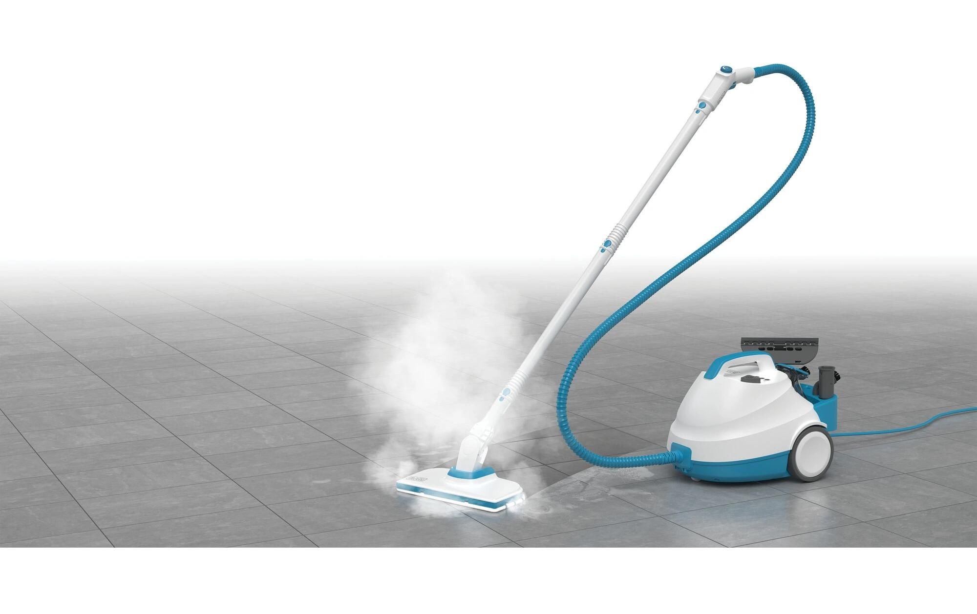 BLACK+DECKER Dampfreiniger BHSMP2008-QS