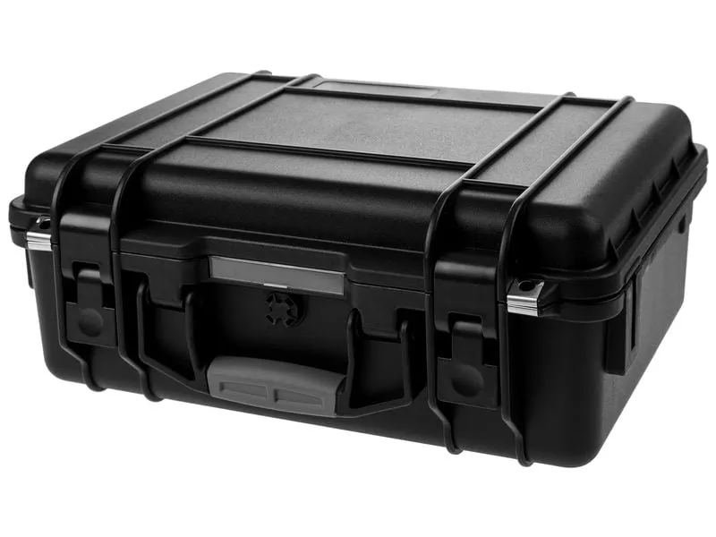 STRUCT Schutzkoffer mit Schaumstoffeinlage, 18.8 l, Schwarz STRUCT Schutzkoffer mit Schaumstoffeinlage, 18.8 l, Schwarz