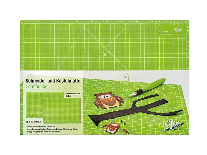 WEDO Schneidematte A3 Comfortline 45 cm x 30 cm WEDO Schneidematte A3 Comfortline 45 cm x 30 cm