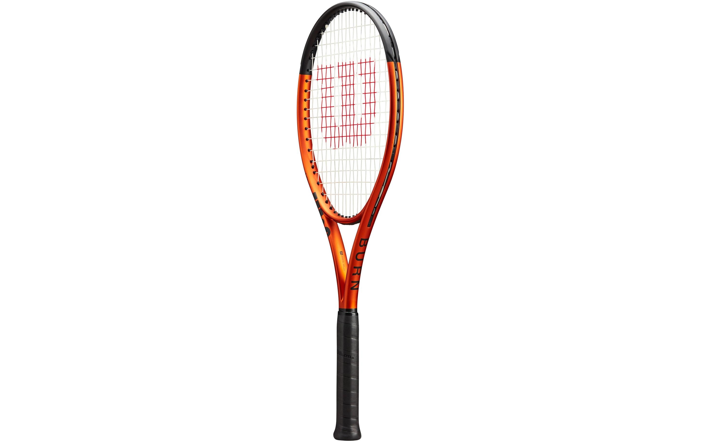 Wilson Tennisracket Burn 100 V5.0 Orange/Schwarz