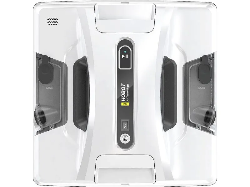 Hobot Fensterputzroboter HB 2-S 2.0 Edition Weiss Hobot Fensterputzroboter HB 2-S 2.0 Edition Weiss