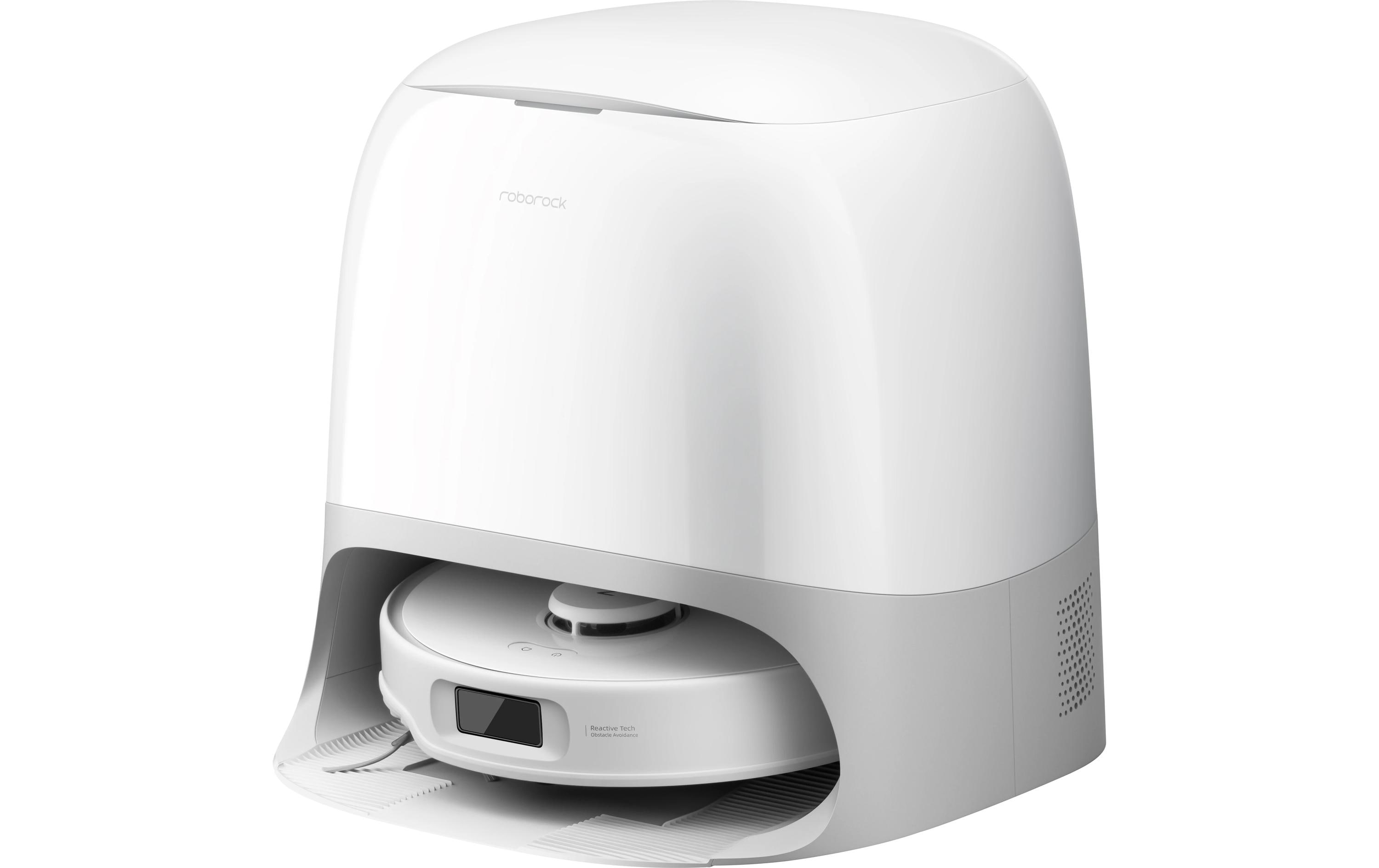 Roborock Saug- und Wischroboter Qrevo Curv 5A1 White