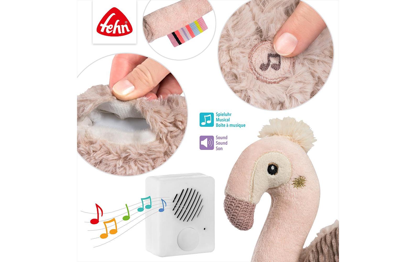 fehn Einschlafhilfe Flamingo Rose