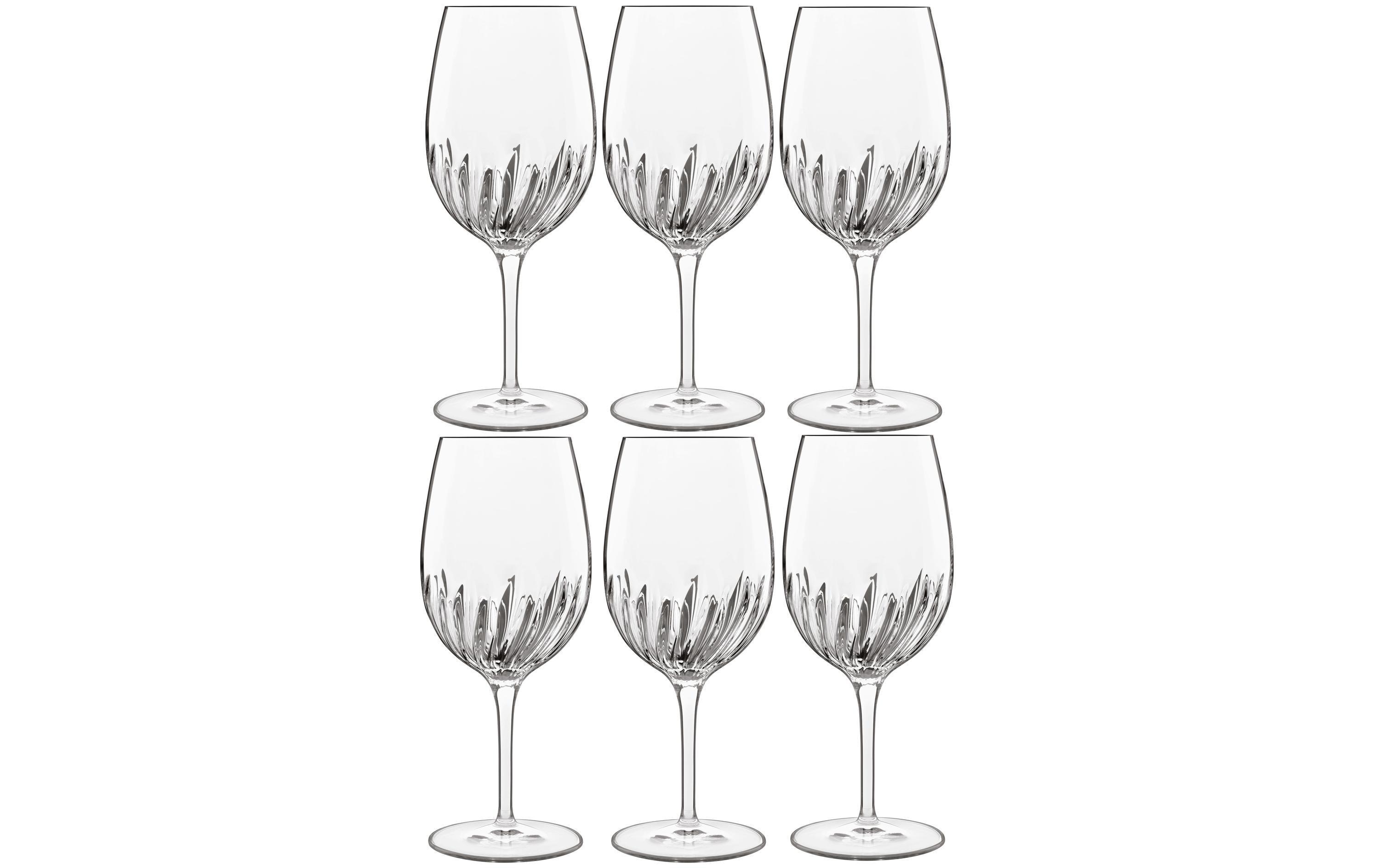 Bormioli Rocco Universal Weinglas Spritz 570 ml, 6 Stück, Transparent