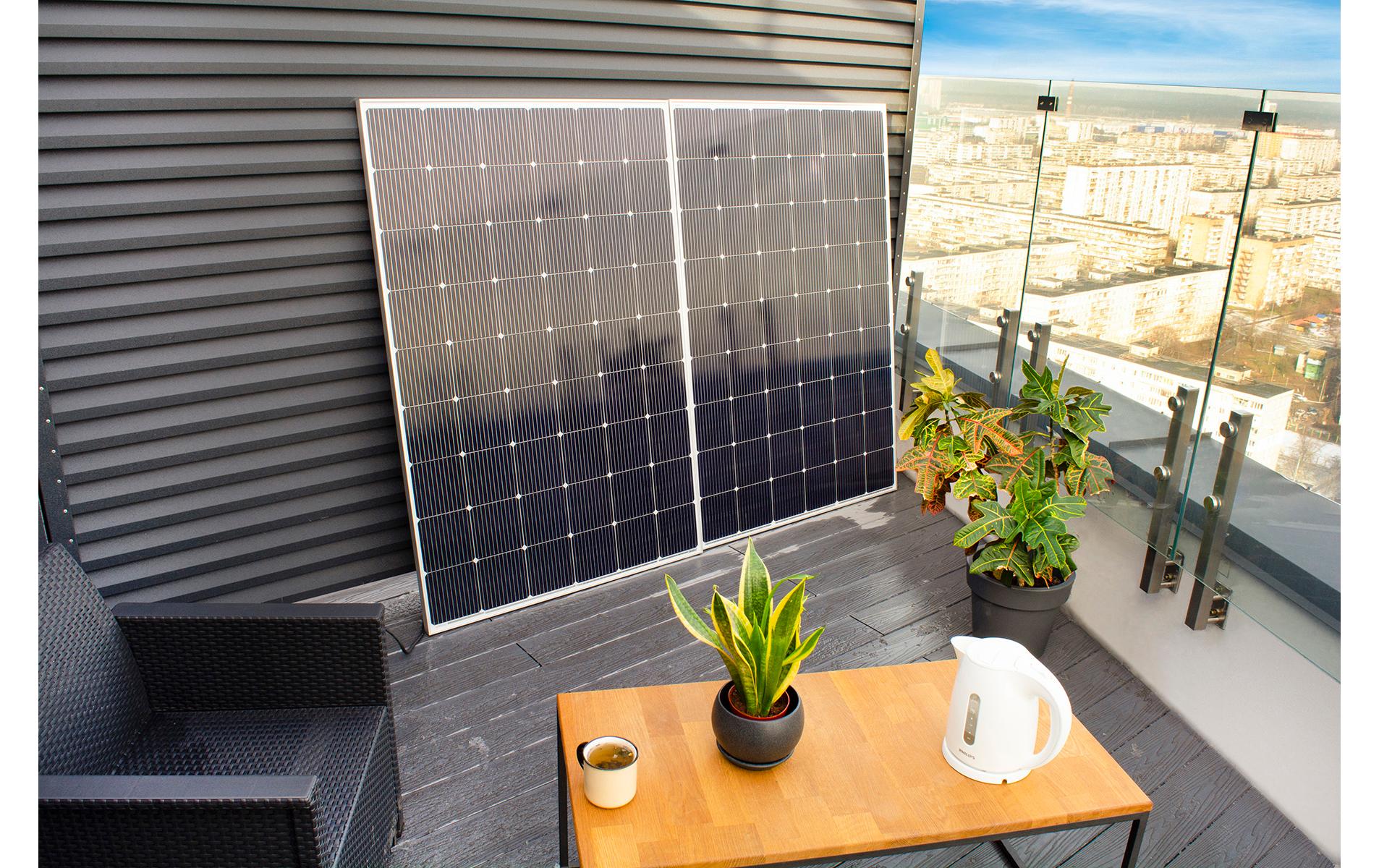 Technaxx Solaranlage Balkonkraftwerk 600W TX-265