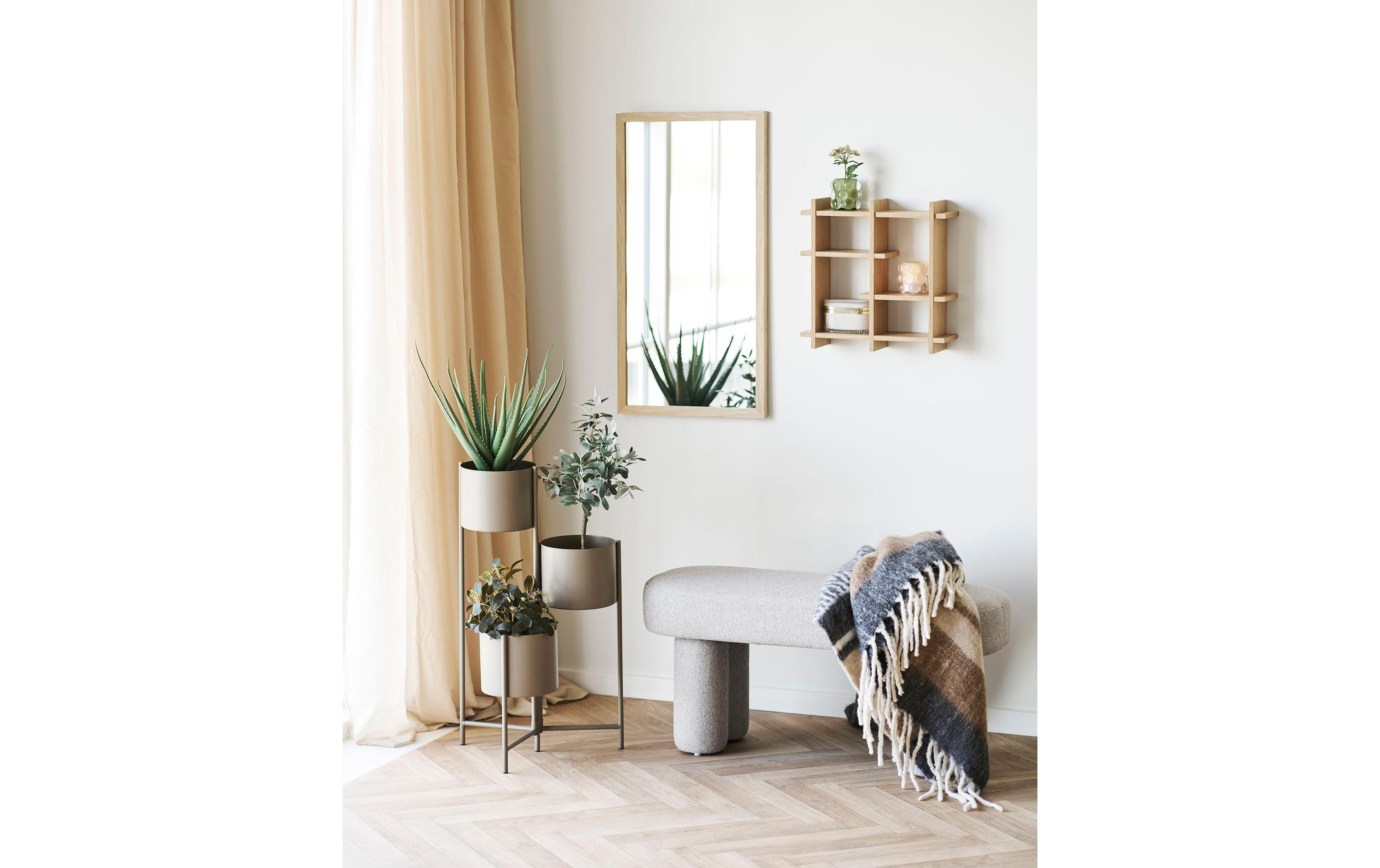 House Nordic Spiegel Scottsdale 2.5 x 45 x 75 cm