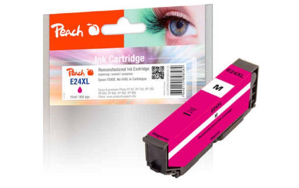 Peach Tinte Epson T2433, No 24XL Magenta Peach Tinte Epson T2433, No 24XL Magenta
