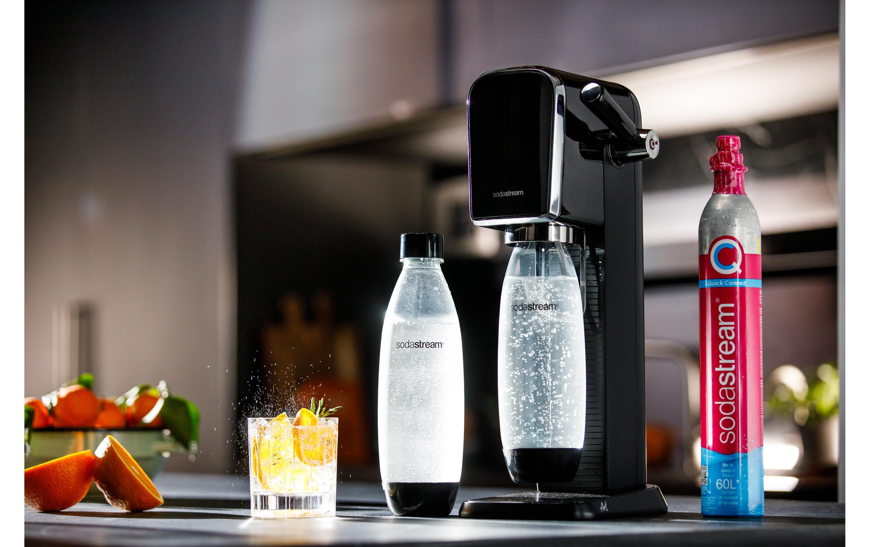 Sodastream Wassersprudler Art Schwarz
