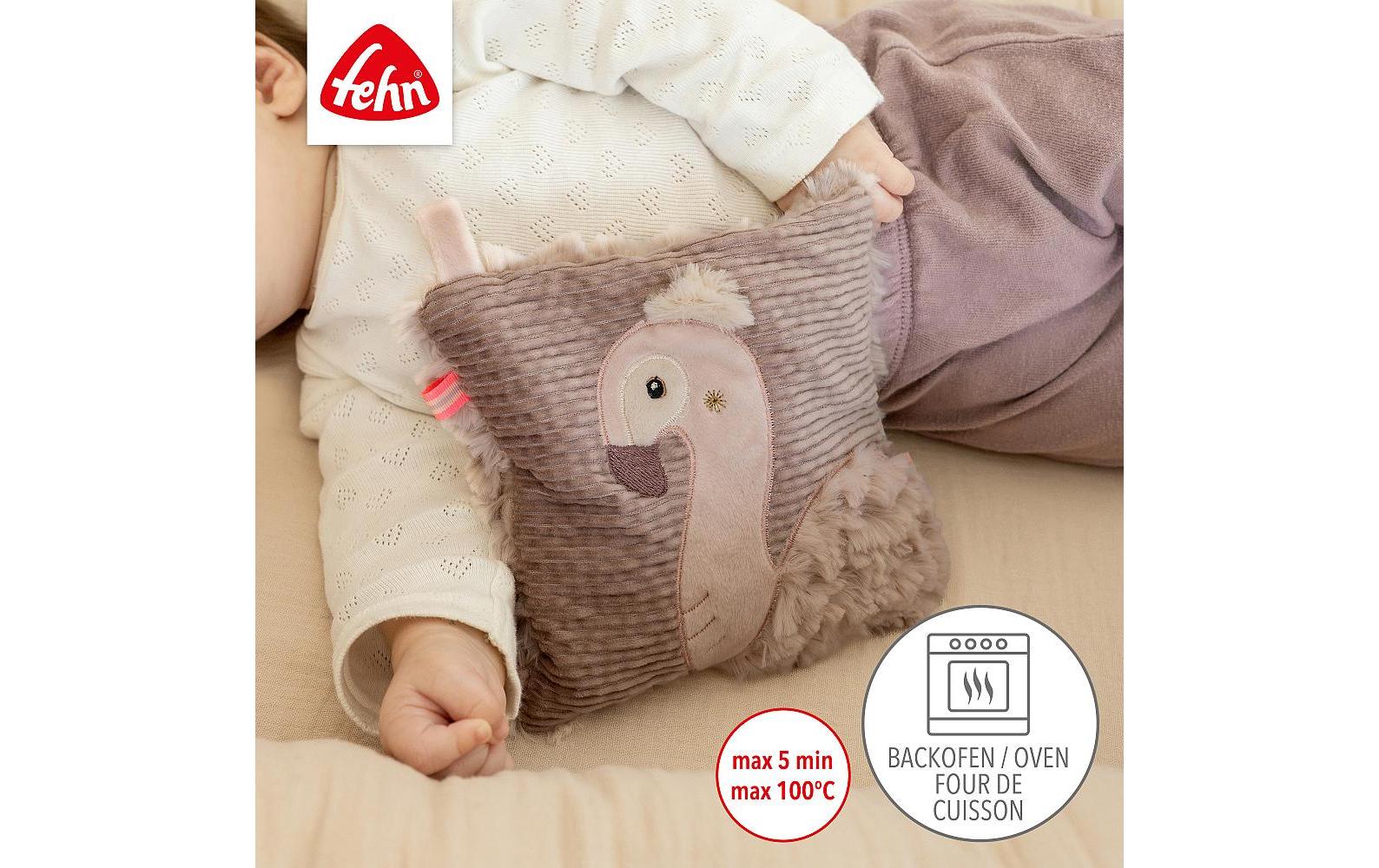 fehn Kirschkernkissen Flamingo Rose