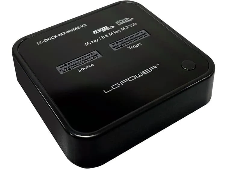 LC-Power Dockingsstation SSD-/HDD LC-DOCK-M2-NVME-V2