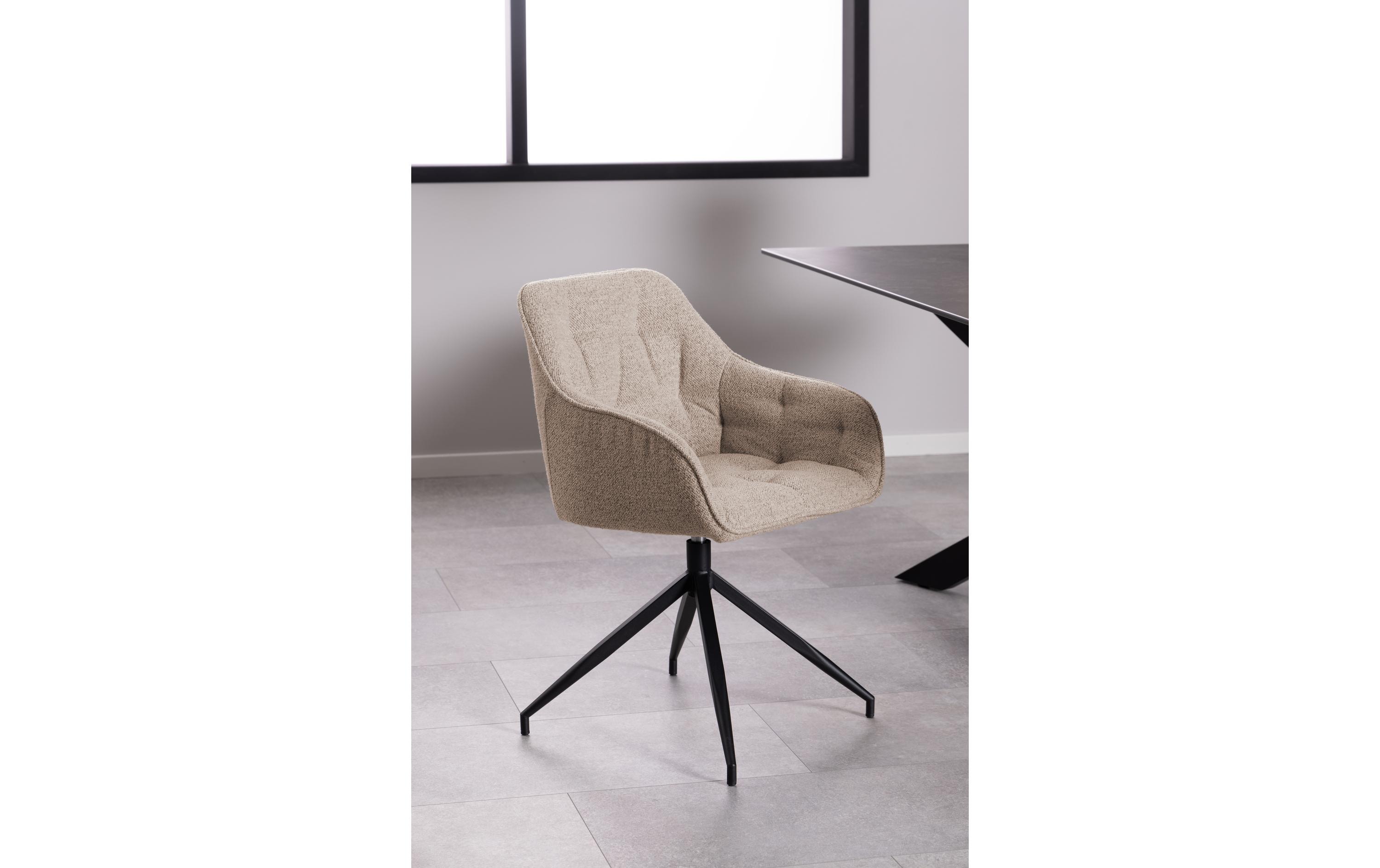 AC Design Stuhl Brooke Monza2, 1 Stück, Beige