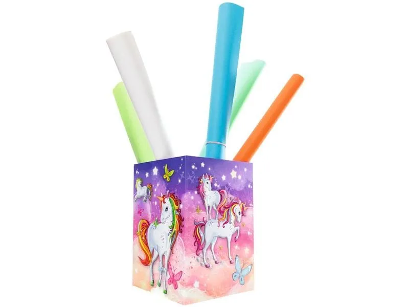 HERMA Papierkorb Einhorn 15 l, Mehrfarbig HERMA Papierkorb Einhorn 15 l, Mehrfarbig