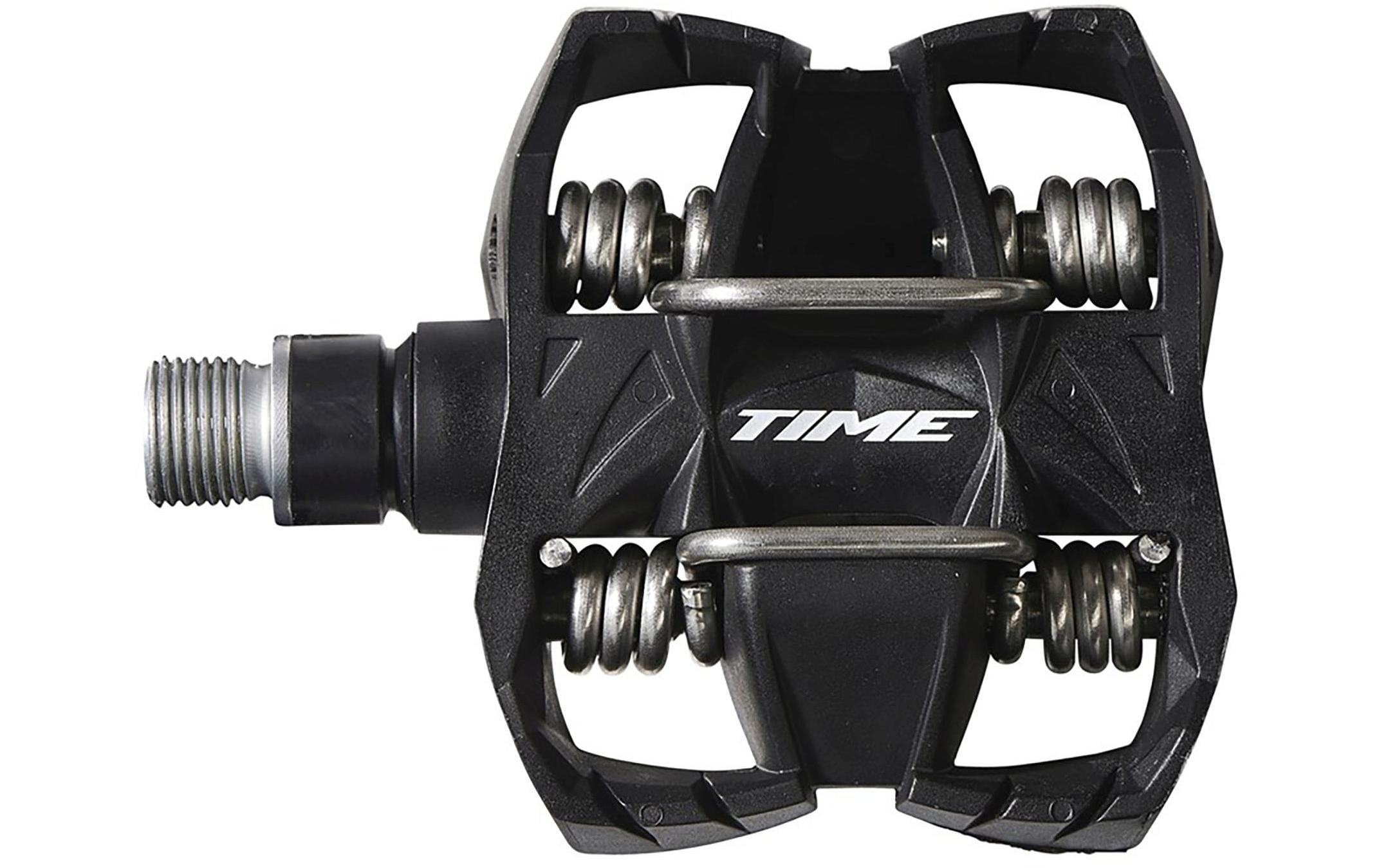 Time Fahrradpedale MX 4 Schwarz