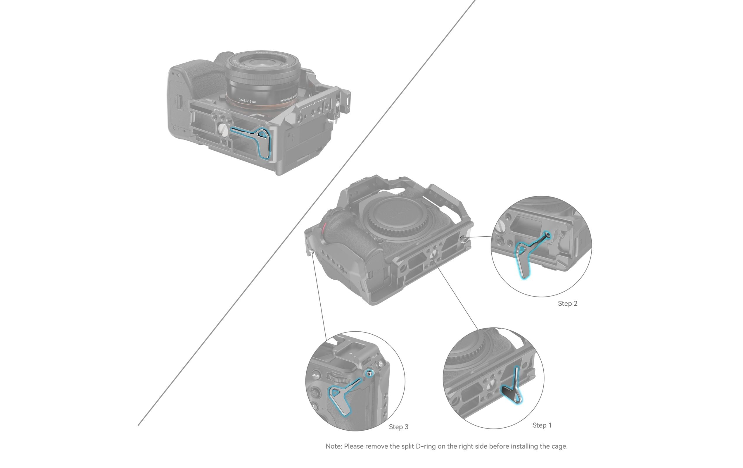 Smallrig Schraubensatz aus Edelstahl