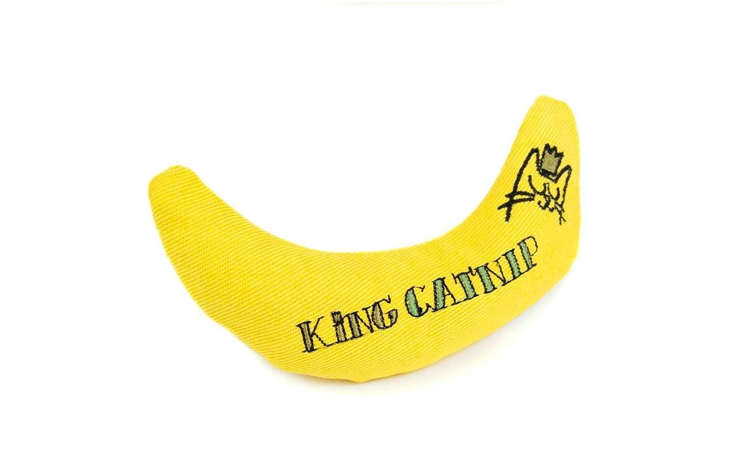 King Catnip Katzen-Spielzeug Banane 14 x 3 x 4.2 cm King Catnip Katzen-Spielzeug Banane 14 x 3 x 4.2 cm