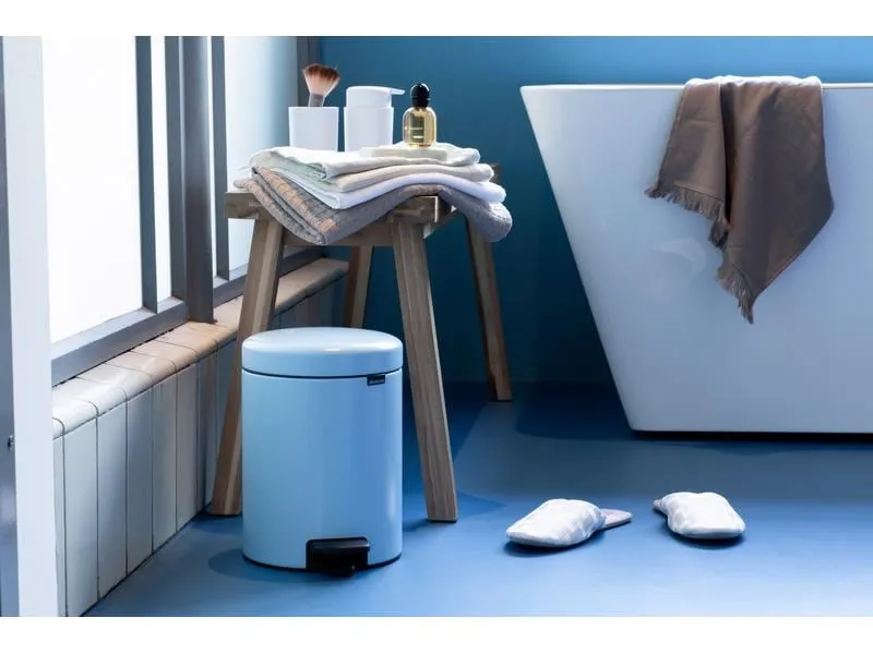 Brabantia Kosmetikeimer NewIcon 5 l, Dreamy Blue