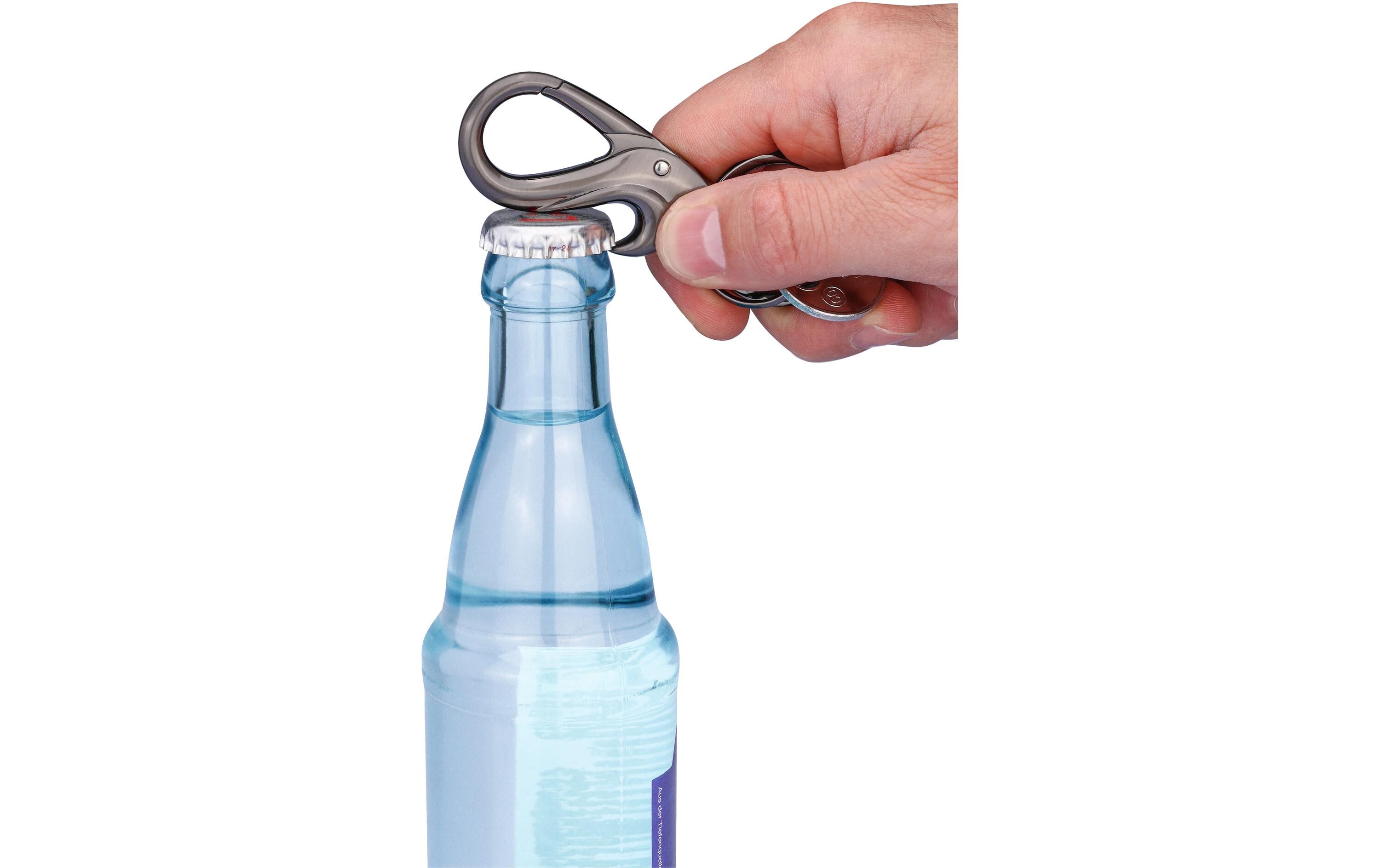 Troika Schlüsselanhänger Drop mit zwei Spaltringen