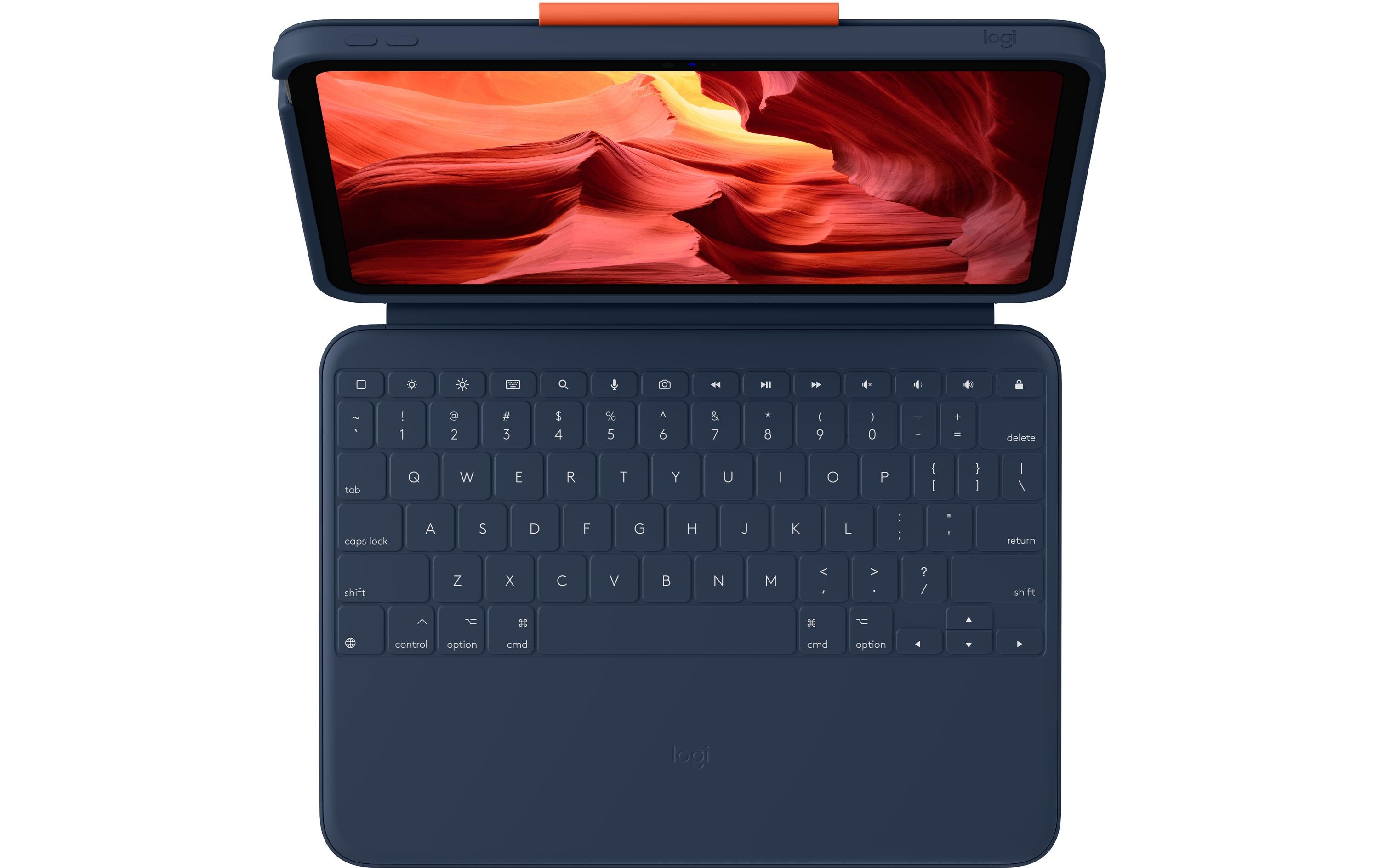 Logitech Tablet Tastatur Cover Rugged Combo 4 iPad 10. Gen.