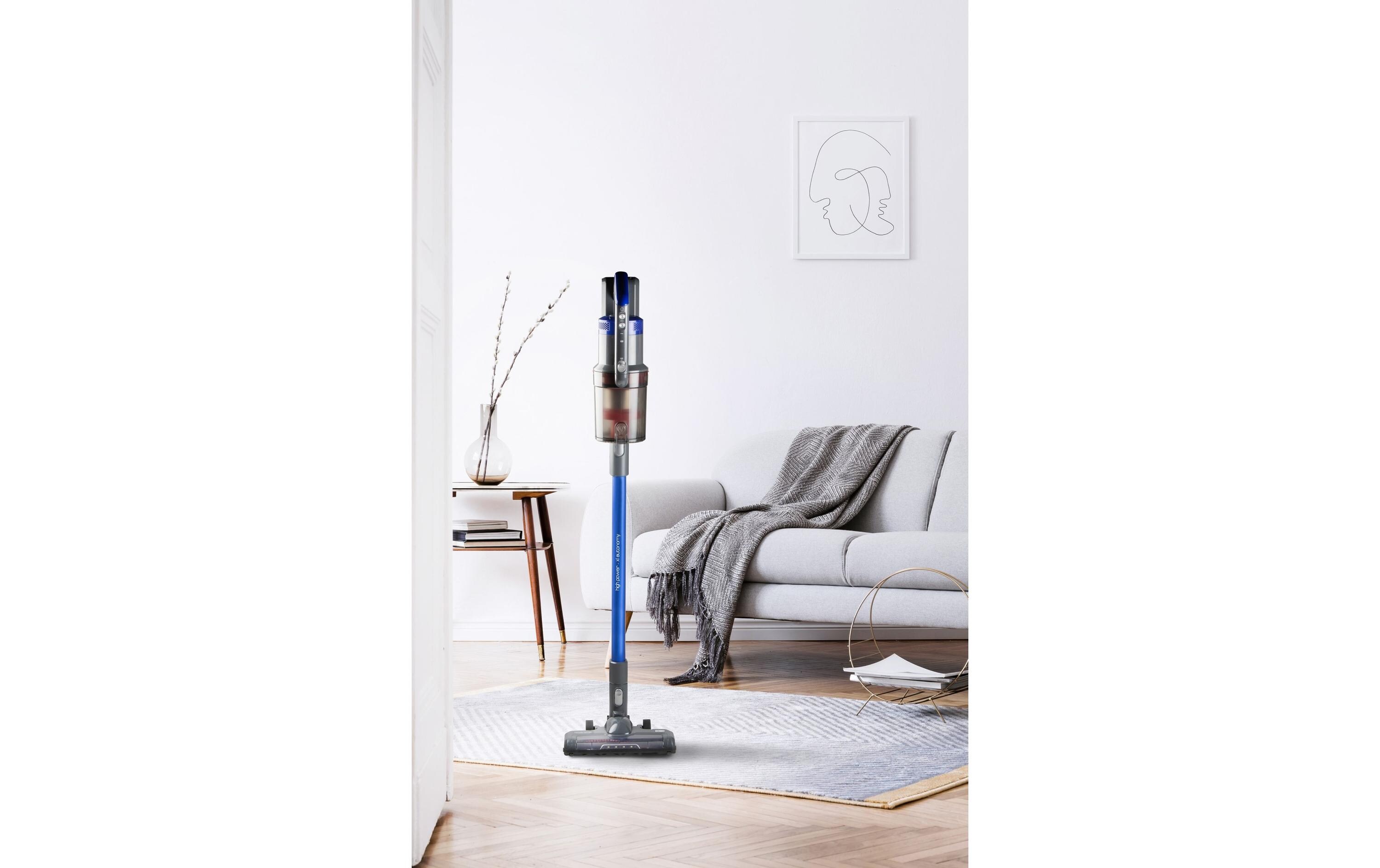 Domo Akku-Hand- und Stielsauger DO1103SV