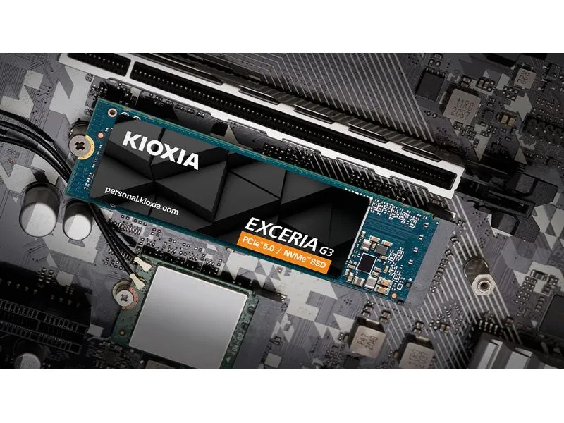 Kioxia SSD EXCERIA G3 M.2 NVMe 2000 GB Kioxia SSD EXCERIA G3 M.2 NVMe 2000 GB