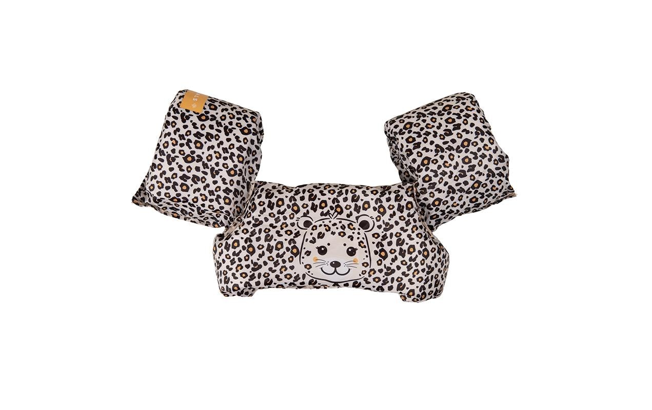 Swim Essentials Schwimmflügel Gurt 2-6 Jahre Leopard Beige Swim Essentials Schwimmflügel Gurt 2-6 Jahre Leopard Beige