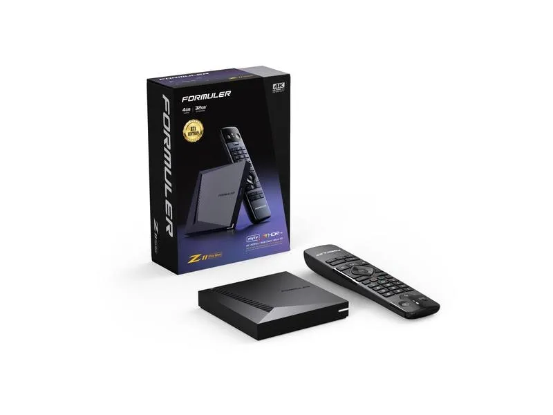 Formuler Mediaplayer / IPTV Player Z11 Pro Max BT1 Formuler Mediaplayer / IPTV Player Z11 Pro Max BT1