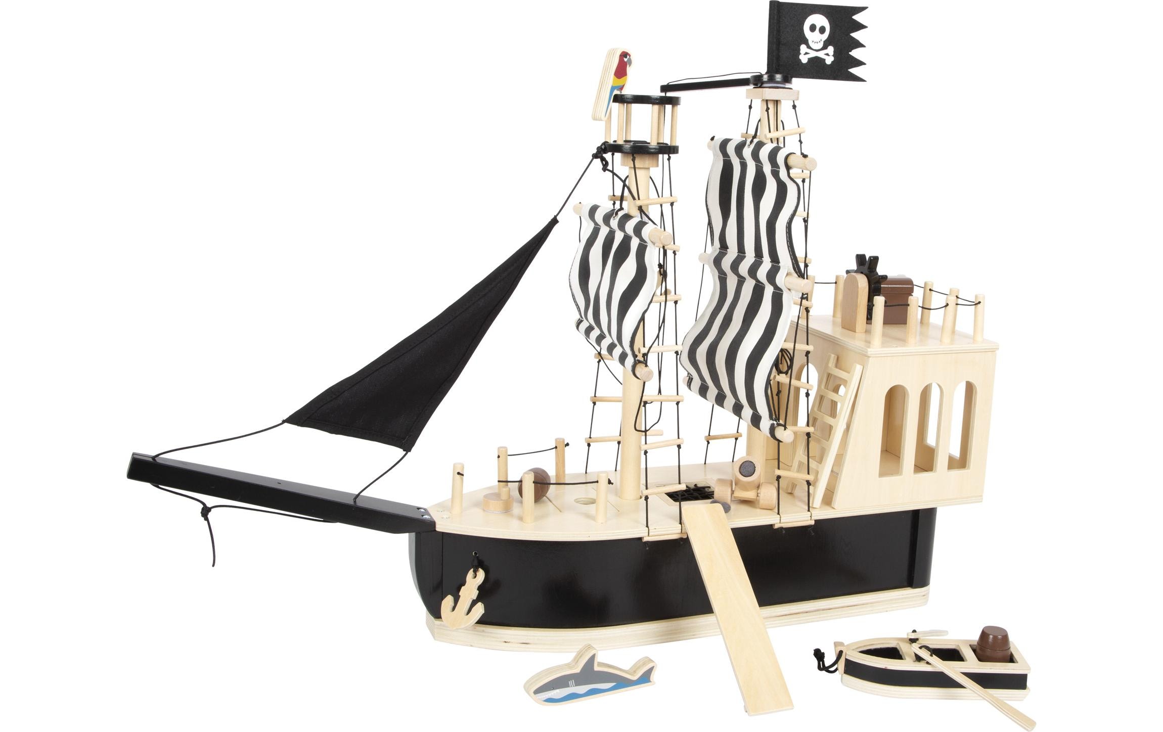 small foot Piratenschiff